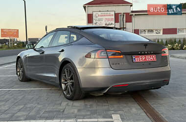 Лифтбек Tesla Model S 2013 в 