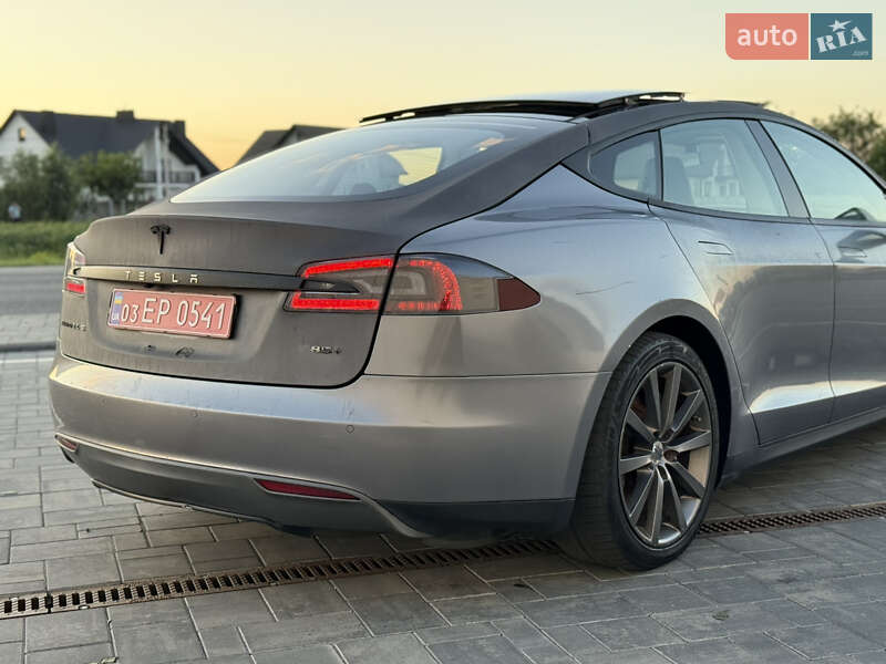 Лифтбек Tesla Model S 2013 в Луцке