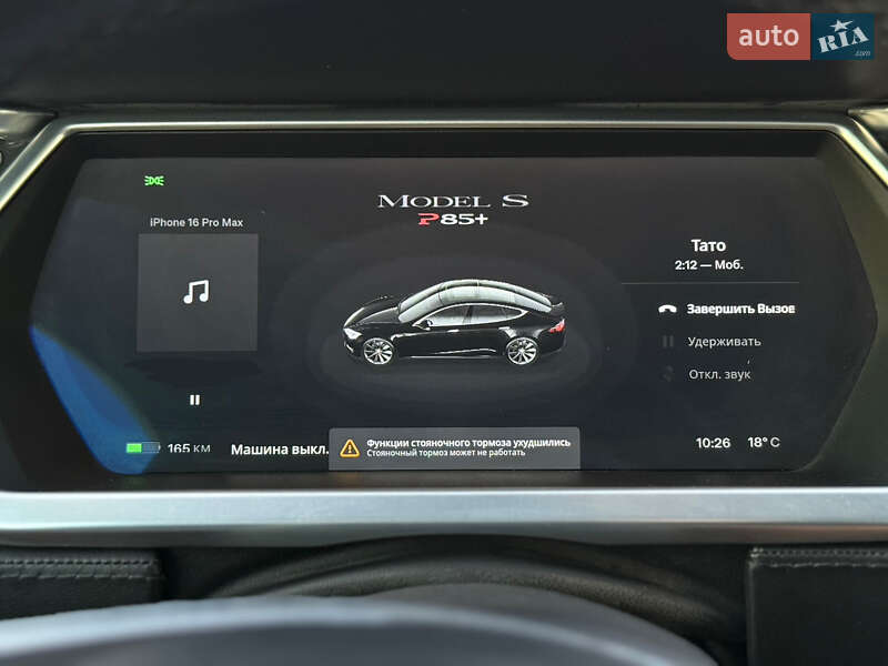 Лифтбек Tesla Model S 2013 в Луцке