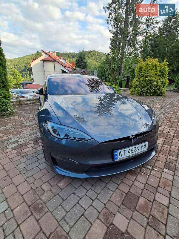 Лифтбек Tesla Model S 2021 в Коломые