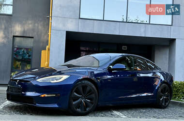 Лифтбек Tesla Model S 2021 в 