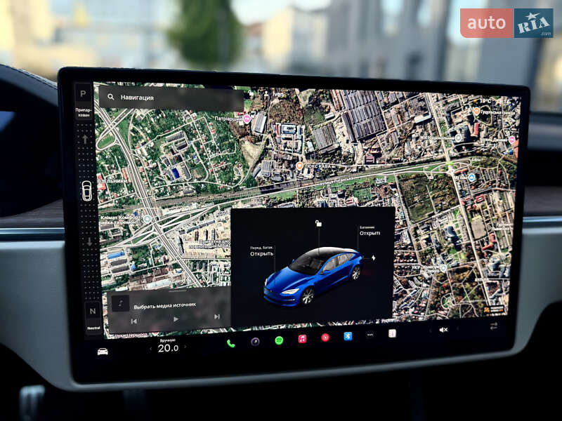 Лифтбек Tesla Model S 2021 в Львове