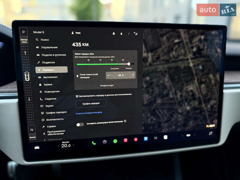 Лифтбек Tesla Model S 2021 в Львове