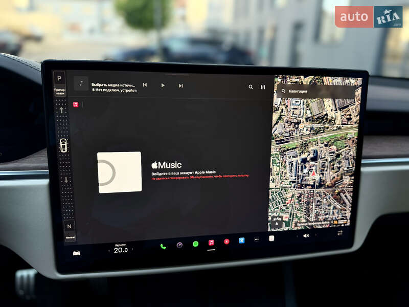 Лифтбек Tesla Model S 2021 в Львове