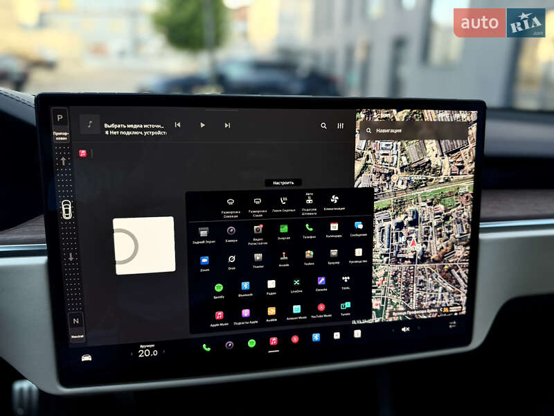 Лифтбек Tesla Model S 2021 в Львове