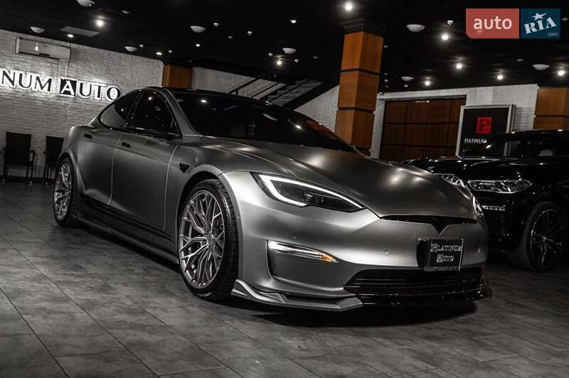 Ліфтбек Tesla Model S 2021 в Одесі фото 7 Ліфтбек Tesla Model S 2021 в Одесі