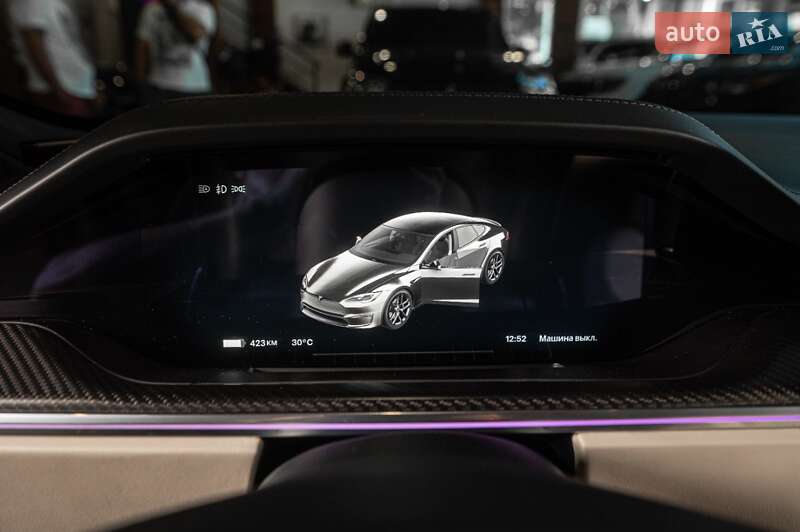Ліфтбек Tesla Model S 2021 в Одесі фото 34 Ліфтбек Tesla Model S 2021 в Одесі