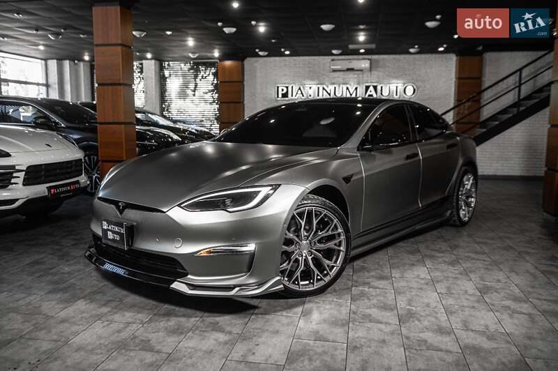 Ліфтбек Tesla Model S 2021 в Одесі фото 38 Ліфтбек Tesla Model S 2021 в Одесі
