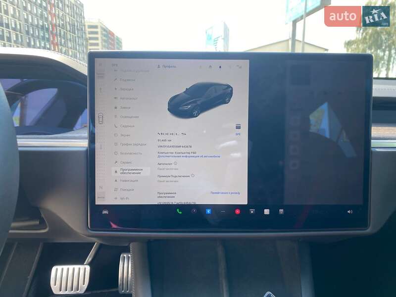 Лифтбек Tesla Model S 2021 в Киеве фото 24 Лифтбек Tesla Model S 2021 в Киеве