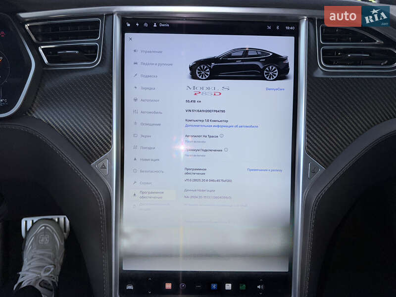 Лифтбек Tesla Model S 2014 в Киеве