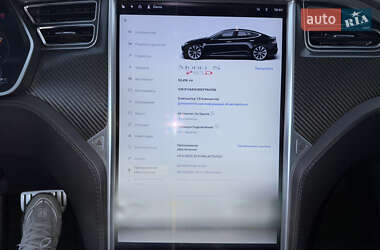 Лифтбек Tesla Model S 2014 в 