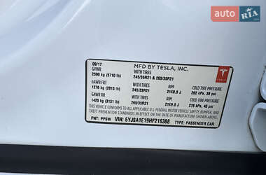 Лифтбек Tesla Model S 2017 в 