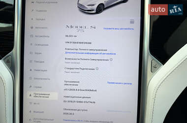 Лифтбек Tesla Model S 2017 в 