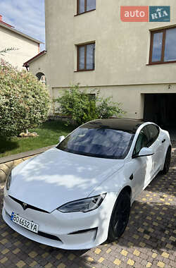 Лифтбек Tesla Model S 2021 в 