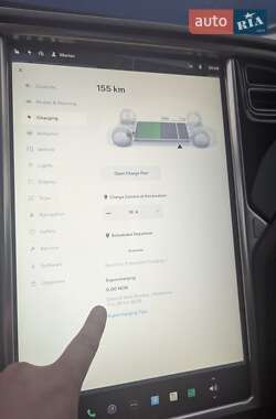 Лифтбек Tesla Model S 2015 в 