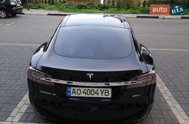 Лифтбек Tesla Model S 2019 в 
