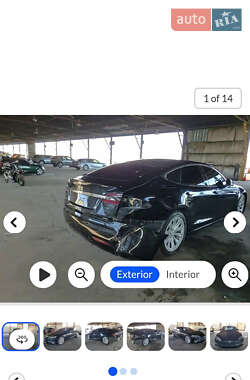 Лифтбек Tesla Model S 2017 в 