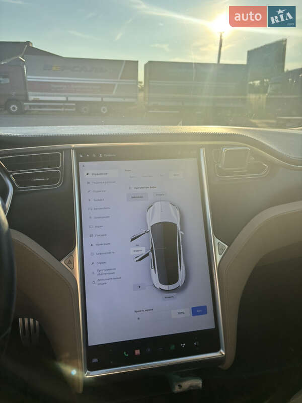 Лифтбек Tesla Model S 2012 в Луцке фото 16 Лифтбек Tesla Model S 2012 в Луцке