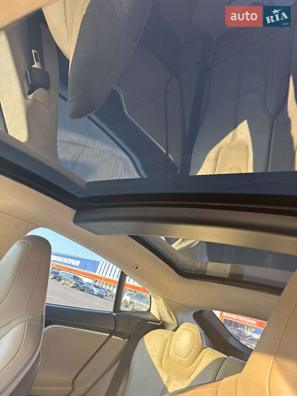 Лифтбек Tesla Model S 2012 в Луцке фото 19 Лифтбек Tesla Model S 2012 в Луцке