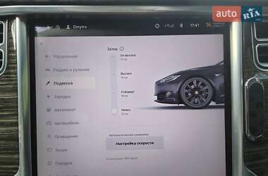 Лифтбек Tesla Model S 2016 в 