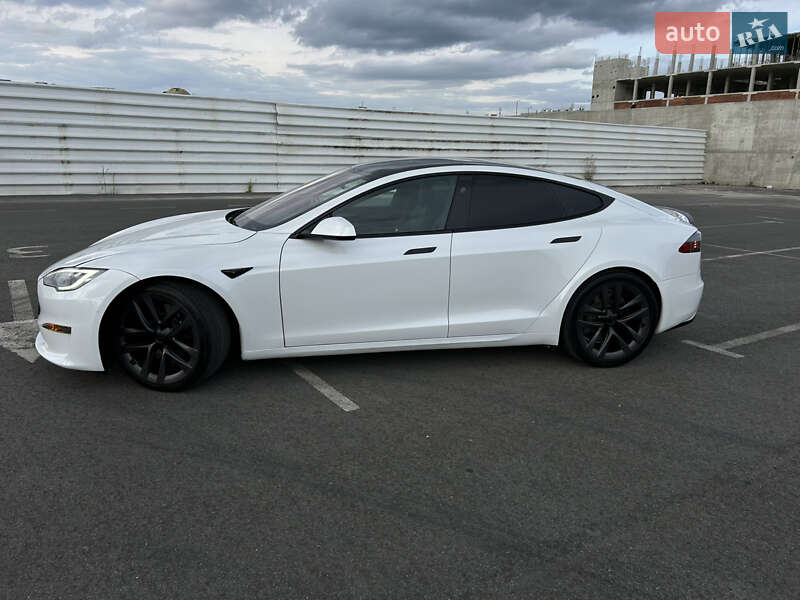 Ліфтбек Tesla Model S 2021 в Львові фото 6 Ліфтбек Tesla Model S 2021 в Львові