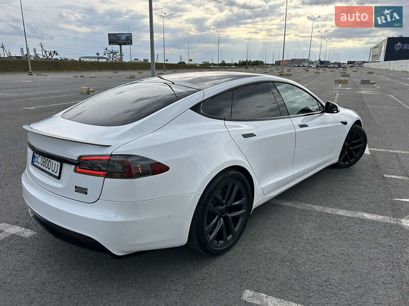 Ліфтбек Tesla Model S 2021 в Львові фото 10 Ліфтбек Tesla Model S 2021 в Львові