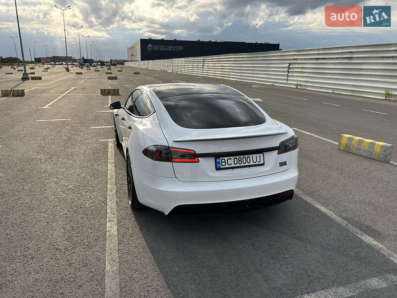 Ліфтбек Tesla Model S 2021 в Львові фото 35 Ліфтбек Tesla Model S 2021 в Львові