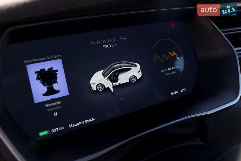 Лифтбек Tesla Model S 2015 в Ирпене