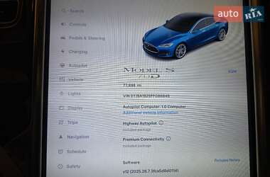 Лифтбек Tesla Model S 2015 в 