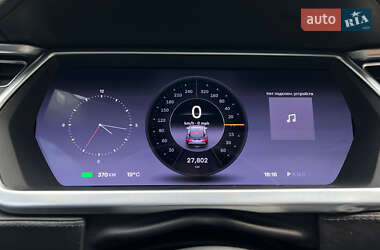 Лифтбек Tesla Model S 2013 в 