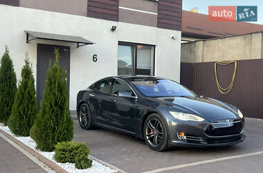 Ліфтбек Tesla Model S 2014 в Одесі