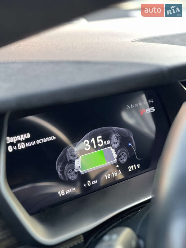 Ліфтбек Tesla Model S 2014 в Одесі