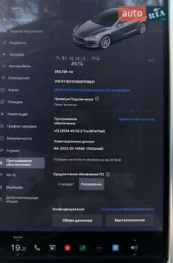 Лифтбек Tesla Model S 2013 в 