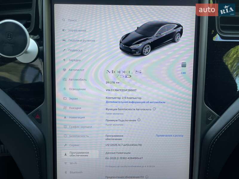 Лифтбек Tesla Model S 2019 в Луцке