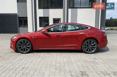 Лифтбек Tesla Model S 2018 в 