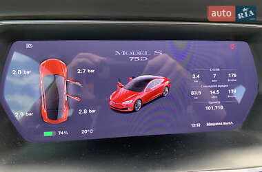 Лифтбек Tesla Model S 2018 в 