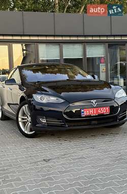 Лифтбек Tesla Model S 2014 в Владимире