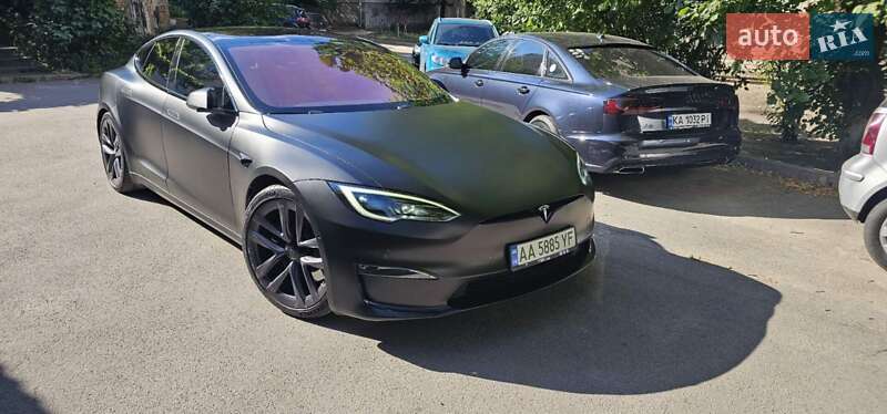 Лифтбек Tesla Model S 2021 в Киеве фото 7 Лифтбек Tesla Model S 2021 в Киеве