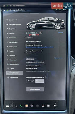 Лифтбек Tesla Model S 2015 в 