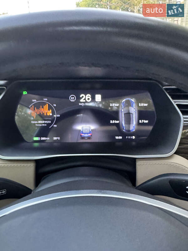 Ліфтбек Tesla Model S 2014 в Одесі фото 7 Ліфтбек Tesla Model S 2014 в Одесі