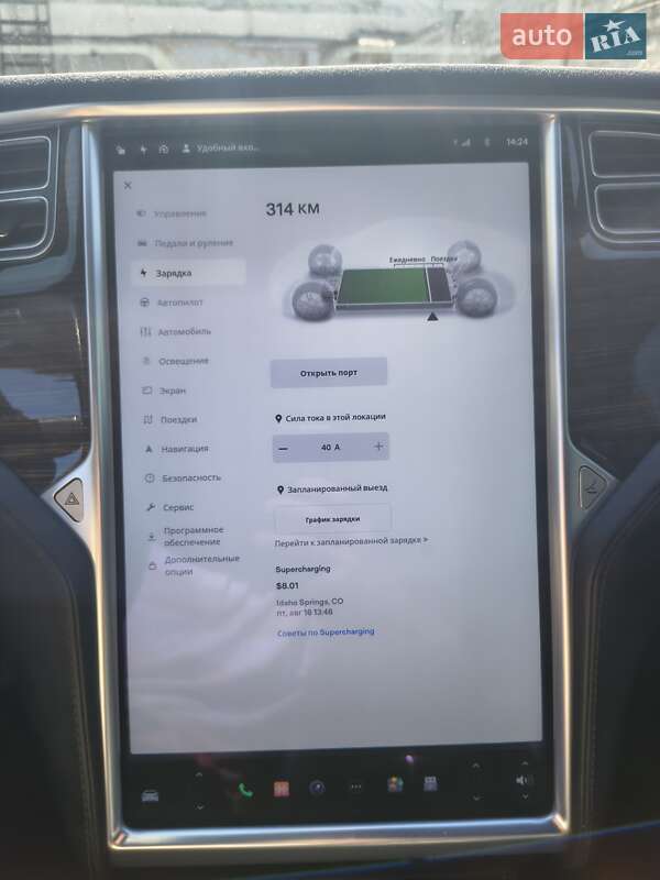 Ліфтбек Tesla Model S 2015 в Сумах фото 11 Ліфтбек Tesla Model S 2015 в Сумах