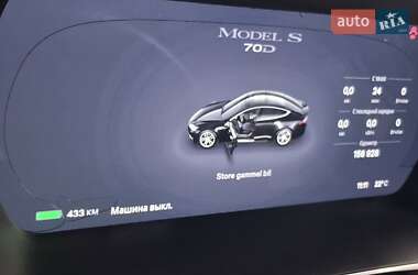 Лифтбек Tesla Model S 2015 в 