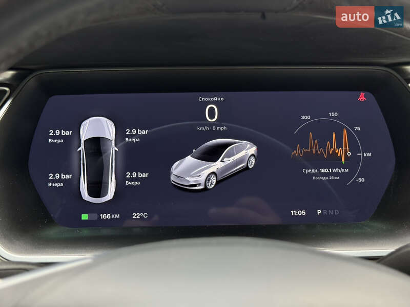 Лифтбек Tesla Model S 2017 в Ивано-Франковске