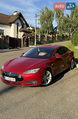 Ліфтбек Tesla Model S 2015 в Києві