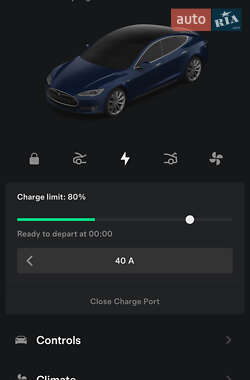 Ліфтбек Tesla Model S 2015 в 