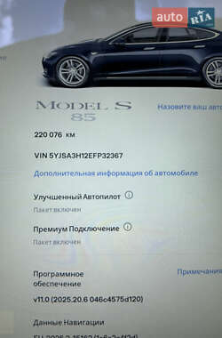 Ліфтбек Tesla Model S 2014 в 