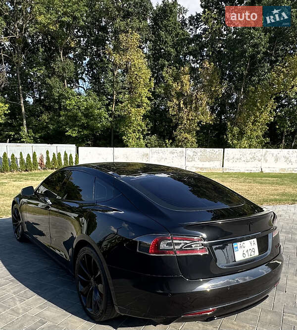 Ліфтбек Tesla Model S 2016 в Луцьку фото 17 Ліфтбек Tesla Model S 2016 в Луцьку