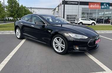 Лифтбек Tesla Model S 2013 в 