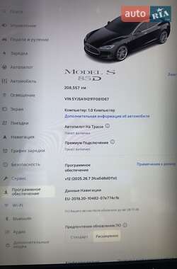 Ліфтбек Tesla Model S 2015 в 