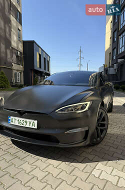 Ліфтбек Tesla Model S 2021 в Івано-Франківську